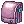 Costume Beginner Purple Backpack