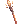 Sand Crystal Rod