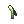 Costume Green Onion in Mouth