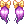 Costume Country Tail (Purple)