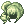 Costume Side Roll Pony (Green)